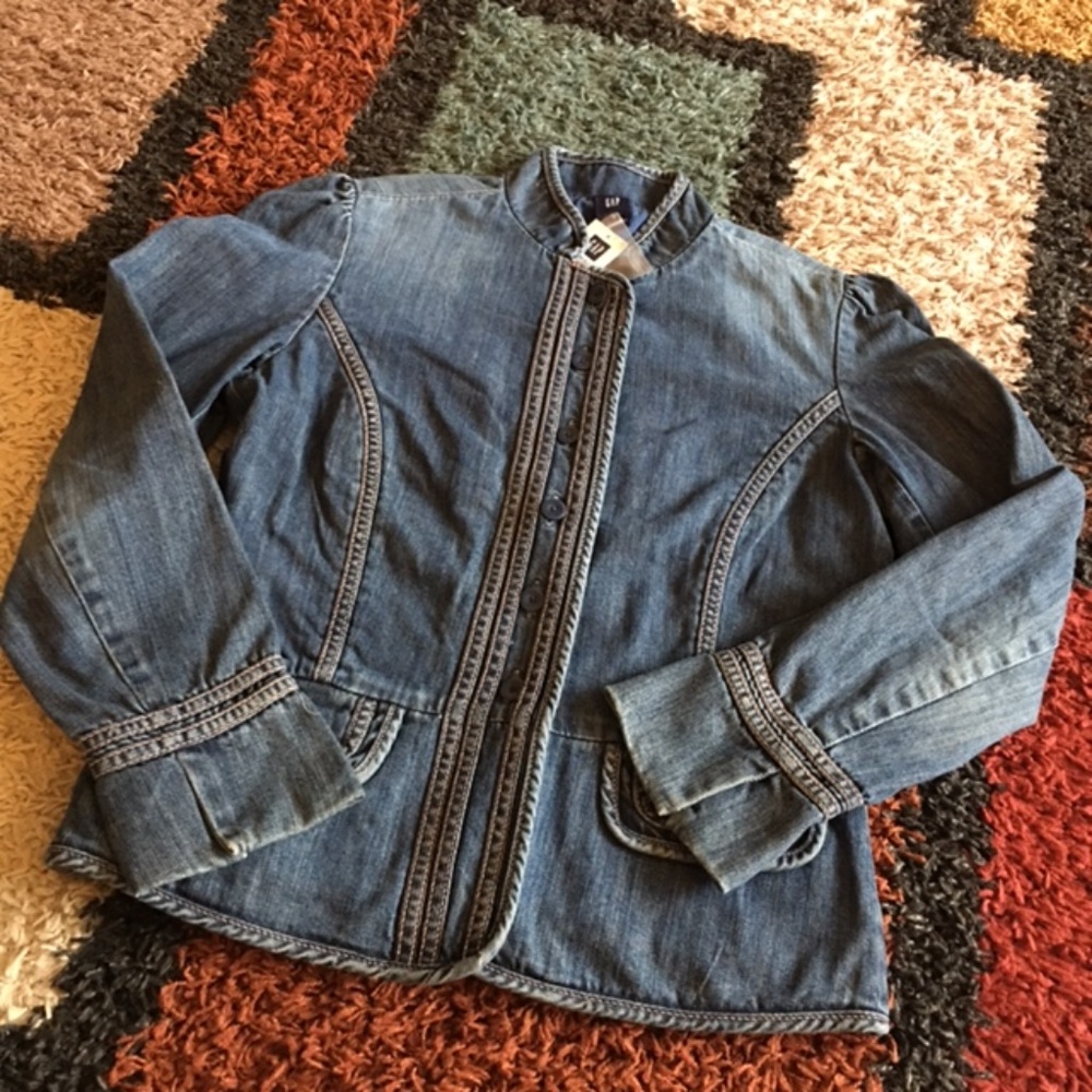 NWT GAP Jean Jacket